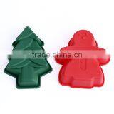 CBU06 Christmas Tree Style Silicone Cake Mould thumbnail-2
