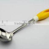 Top Sales 2014 New Design Stainless Steel Kitchenware Large Ladle