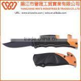 A21-S006 Stainless Steel Pocket Knife With Plastic Handle thumbnail-4