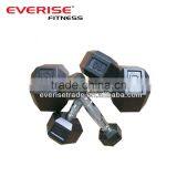 Vinyl / Chrome / Rubber Dumbbell thumbnail-3