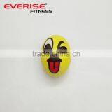 Yellow Smiley Face PU Stress Ball thumbnail-4