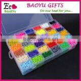 2016 Hot Selling 5mm DIY Eco-friendly Cartoon Perler Beads Educational Hama Perler Beads Wholesale thumbnail-1