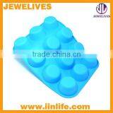 Silicone Cake Mould With 12 Tray for Bakeware thumbnail-1