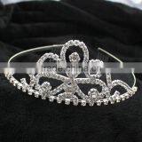 H172-024 2015 Wholesale Hign Quality And Small Quantity Fashion Rhinestone Wedding Tiara thumbnail-2