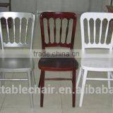 Restaurant Furniture Solid Wood Dining Chair With PU Leather Seat thumbnail-1