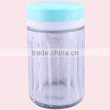 400ml Round Shape Airtight Container Seal Canister Glass thumbnail-3