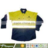 Safety Long Sleeves Reflective Clothing Custom