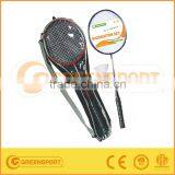 Hot Sale Promotion Steel Badminton Racket / Racquets Set Wholesale thumbnail-1
