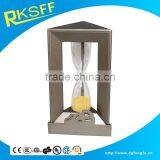 Gold Sand Timer - Unique Design Sandglass Hourglass Sand Clock Timer 3min thumbnail-6