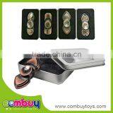 Hot Selling Two Claw Fingertip Gyroscope Toy Finger Metal Wind Spinner thumbnail-1