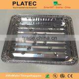 China Made Aluminum Disposable BBQ Tray,BBQ Serving Tray. thumbnail-3