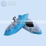 Disposable Non Skid Shoe Covers PP+PE Coated Laminated Shoe Cover thumbnail-2