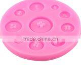 Liquid Silicone Fondant Cake Mold Baking Fondant Cake Decoration Button Tool 1688 Agent thumbnail-5