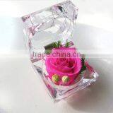 Hot Sale Natural Preserved Fresh Rose Flowers Multicolored Preserved Flower For Wedding Christmas Gift thumbnail-5