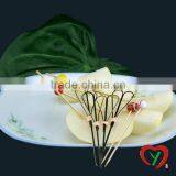 Bamboo Fruit Picking Sticks for BBQ