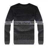 Fashion Wool/acrylic Crew Neck Jacquard Sweater Man , Cardigan Sweater thumbnail-2