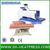 Shaking Head Swing Type Heat Press Machine for Sublimating Tshirt Fabric thumbnail-5