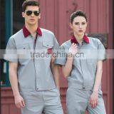 Summer Short Sleeve Worker Sets Uniform Labor Insurance Clothing thumbnail-2