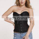 Wholesale Sexy Steel Boned Corset Waist Training Underbust Corsets thumbnail-2