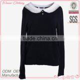 Fashion Clothing Factories in China New Stylish Daily Wear 2015 New Blouse thumbnail-1