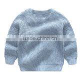 Wholesale Cotton Knitted German V Neck Sweater Pullover With Pocket thumbnail-6