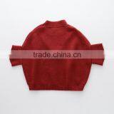 New Model Batwing Sleeve Hand Knit Childrens Baby Girls Sweater Outwear thumbnail-3