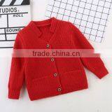 Hot Sale Childrens Boutique Cardigan Wool Sweater Design for Boys thumbnail-2