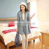 2014 New Arrival Maternity Summer Dress Pregnant Dress Maternity Clothing thumbnail-1