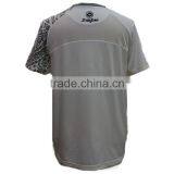 Wholesale Blank Cheap Football Jersey Cut Sleeve thumbnail-2