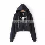 GZY Stocklots Lady Fashion Zipper Hoodie Thin Hoodies thumbnail-5