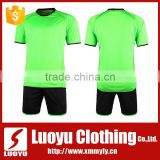 2017 latest dry fit custom soccer jersey with design