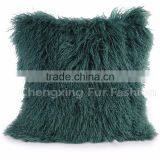 CX-D-04V Lamb Fur Pillow Cases Factory Fashion 100% Competitive Price Cheap Wholesale Pillow thumbnail-3