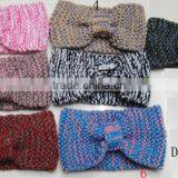 Fashion Hot Crochet Acrylic Designer New Arrival Knitted Hair Band thumbnail-6