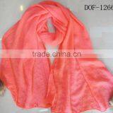 Fashion Popular Spring Hot Shawl With Faux Fur Ball thumbnail-2