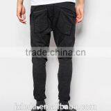 Men Leisure Long Sports Gym Pants Wholesale, Biker Jogger Sweat Pants Custom thumbnail-2