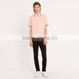 Stylish Design Neck Blank Organic Cotton Polo t Shirts Bulk Polo Shirts thumbnail-3