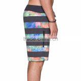 Tie-die Board Short for Man Two-Way Stretch Free Movement Beach Sport Shorts Customize Side-Zippered Pocket Beachwear thumbnail-5