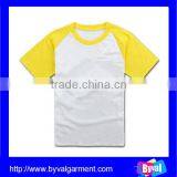 100% Cotton Kids t Shirt Wholesale Kids Plain Tshirt for Printing thumbnail-3