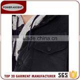 Hot Sale Warm Men Multi-Pocket Cotton Made Quilting Padded Jacket For Sale thumbnail-3