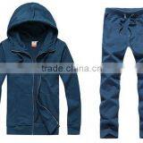 Good Quality Hot Sale 2017 Jiangxi Cotton Fleece Tracksuits thumbnail-2