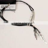 Zm34111a European Style Women Rhinestone Long Pendant Necklace Jewelries thumbnail-5