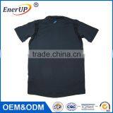 Best Sell Moisture Wicking Antibacterial Short Sleeve Gym t Shirt Custom for Men thumbnail-2