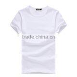 2017 Garment Factory Customized Your Own Brand Design Plain Color 95% Cotton 5% Spandex Private Label High Quailty Men T-shirts thumbnail-3