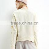 Female Money Sets Milk Yellow Round Collar Fleece thumbnail-6