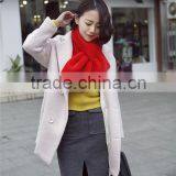 2016 New High Quality Cute Faux Rabbit Fur Collar Ring Pure Colors Faux Rabbit Fur Ladies Scarf Women Winter Warm Circle Scarves thumbnail-2