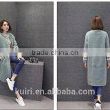 Luxury Thick 100% Genuine Sheep Leather Jacket Women Real Fur Leather Coat Natural Merino Sheep Fur Overcoat thumbnail-6