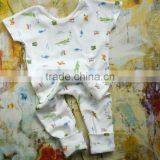 100% Cotton Boy Long Sleeve Seamless Romper Autumn Baby Boy Romper Hot Sale thumbnail-1