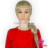 Christmas Dress Girl Clothes With Tassel Application Long Sleeve Children Dress Ball Gown Red thumbnail-2