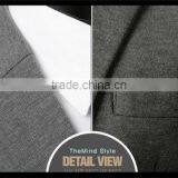 2016 Latest European Style Velvet Trendy Business Long Blazer Suit for Man thumbnail-6