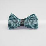 100% Polyester Knitted Bow Tie For Whole Sale thumbnail-2